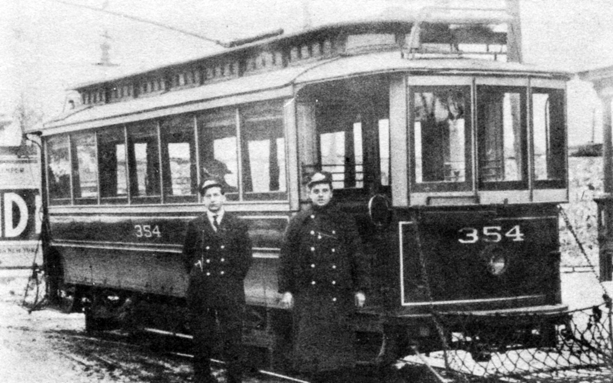 Sunbury, American 2-axle motor car N°. 354