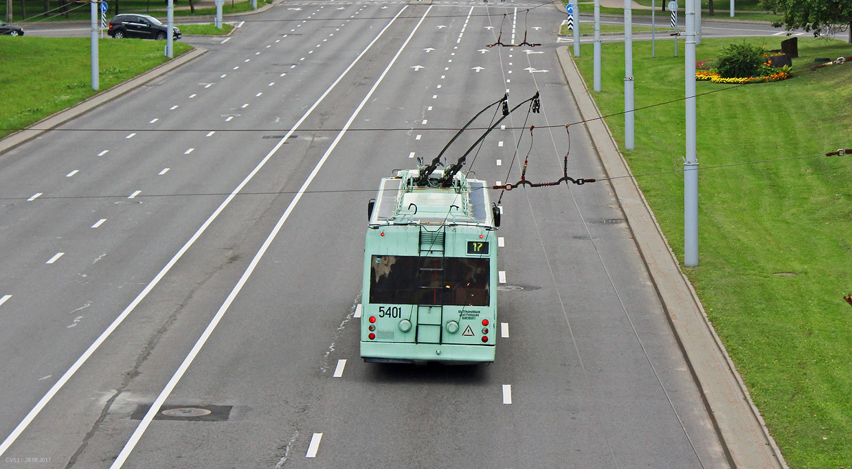 Minsk, BKM 321 č. 5401