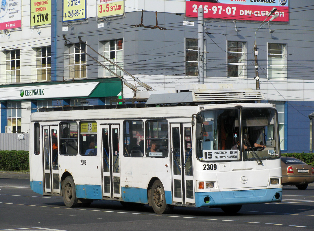 Нижний Новгород, ЛиАЗ-5280 (ВЗТМ) № 2309