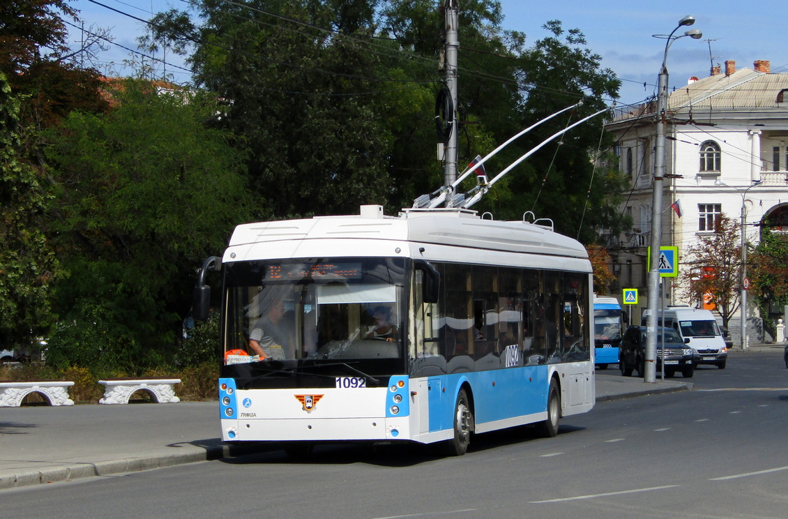 Севастополь, Тролза-5265.02 «Мегаполис» № 1092