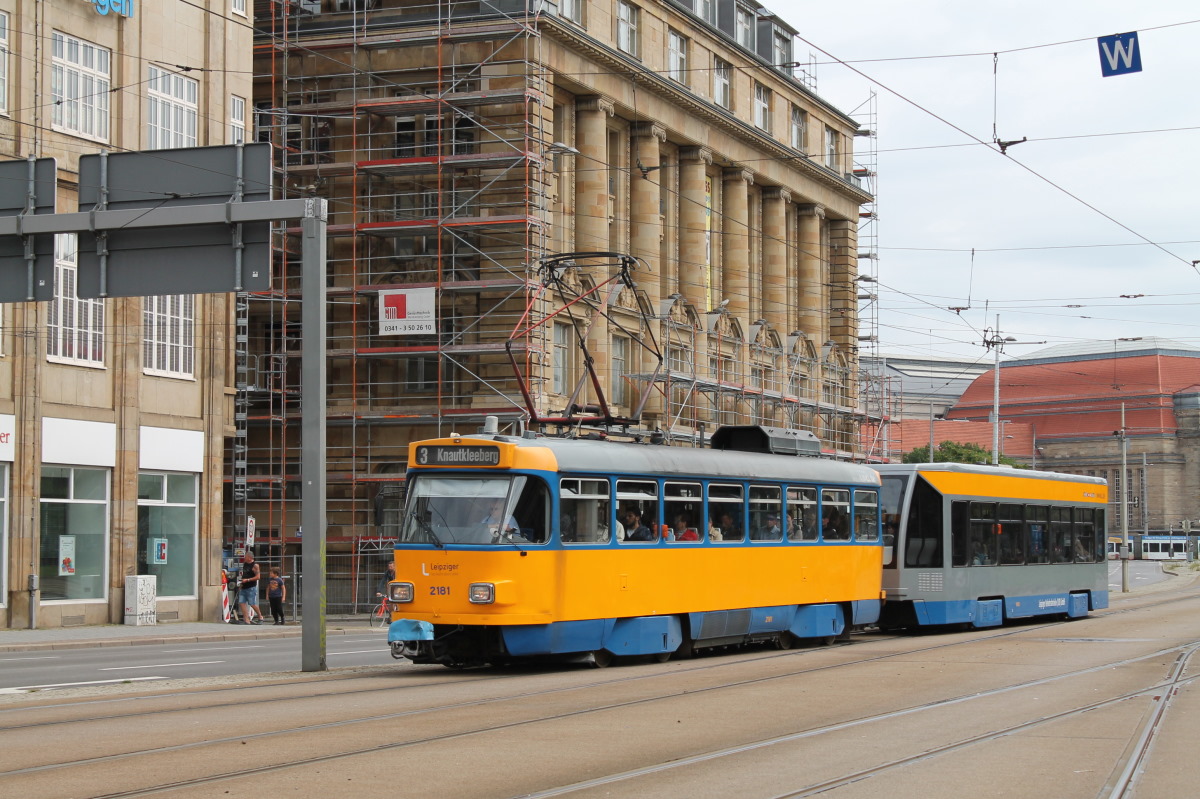 Лейпциг, Tatra T4D-M1 № 2181