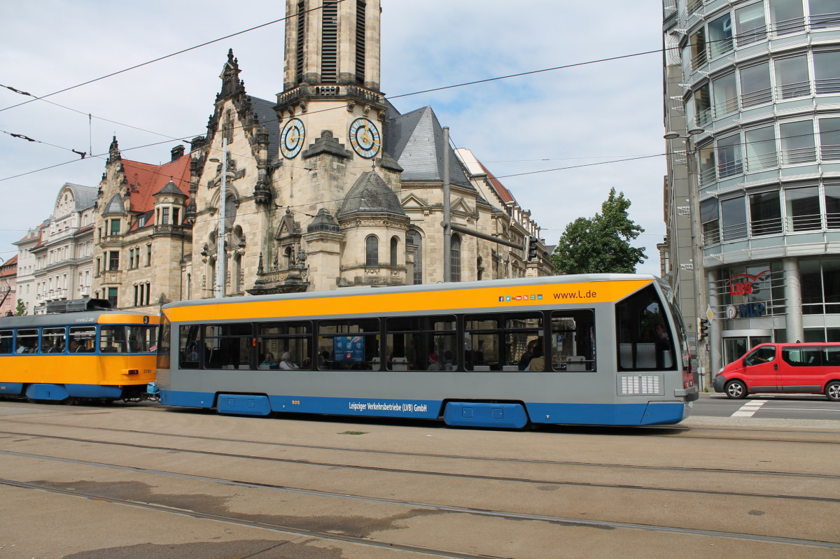 Лейпциг, Bombardier NB4 № 905
