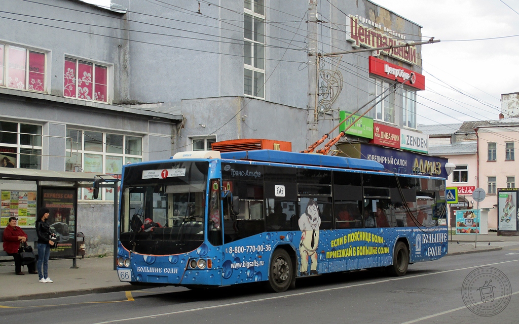 Рыбинск, ВМЗ-5298.01 «Авангард» № 66
