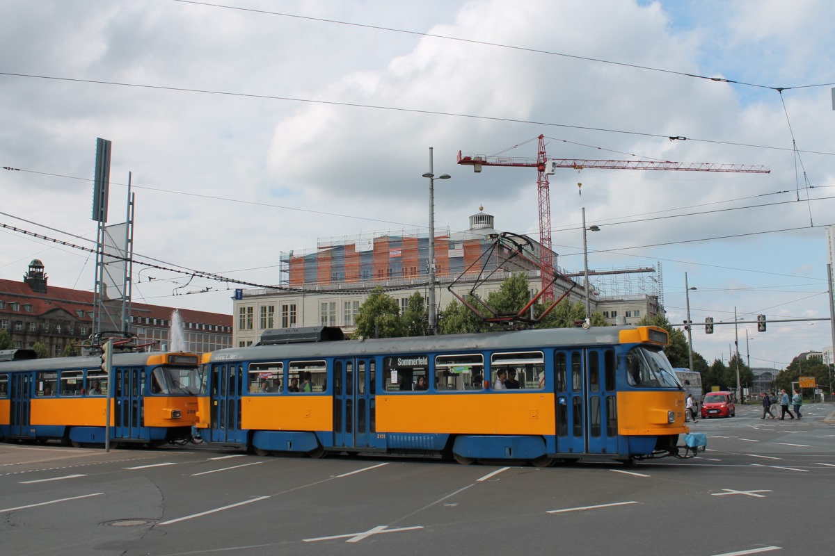Leipzig, Tatra T4D-M1 Nr. 2131
