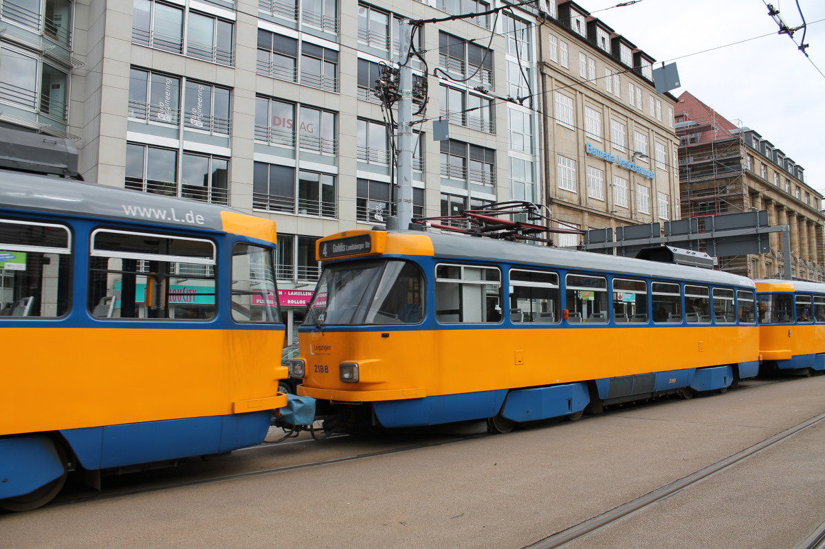 Лейпциг, Tatra T4D-M1 № 2188