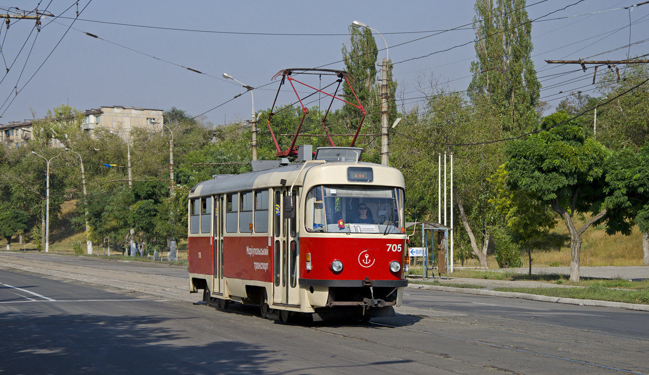 Mariupol, Tatra T3SUCS Nr. 705