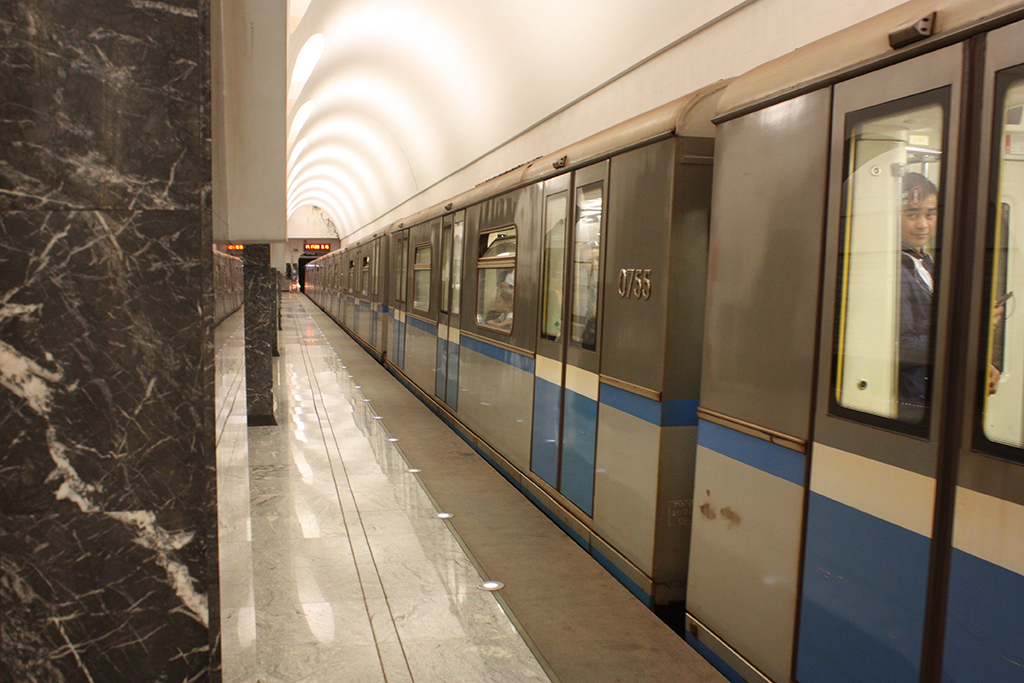 Москва, 81-741.4 «Русич» № 0755