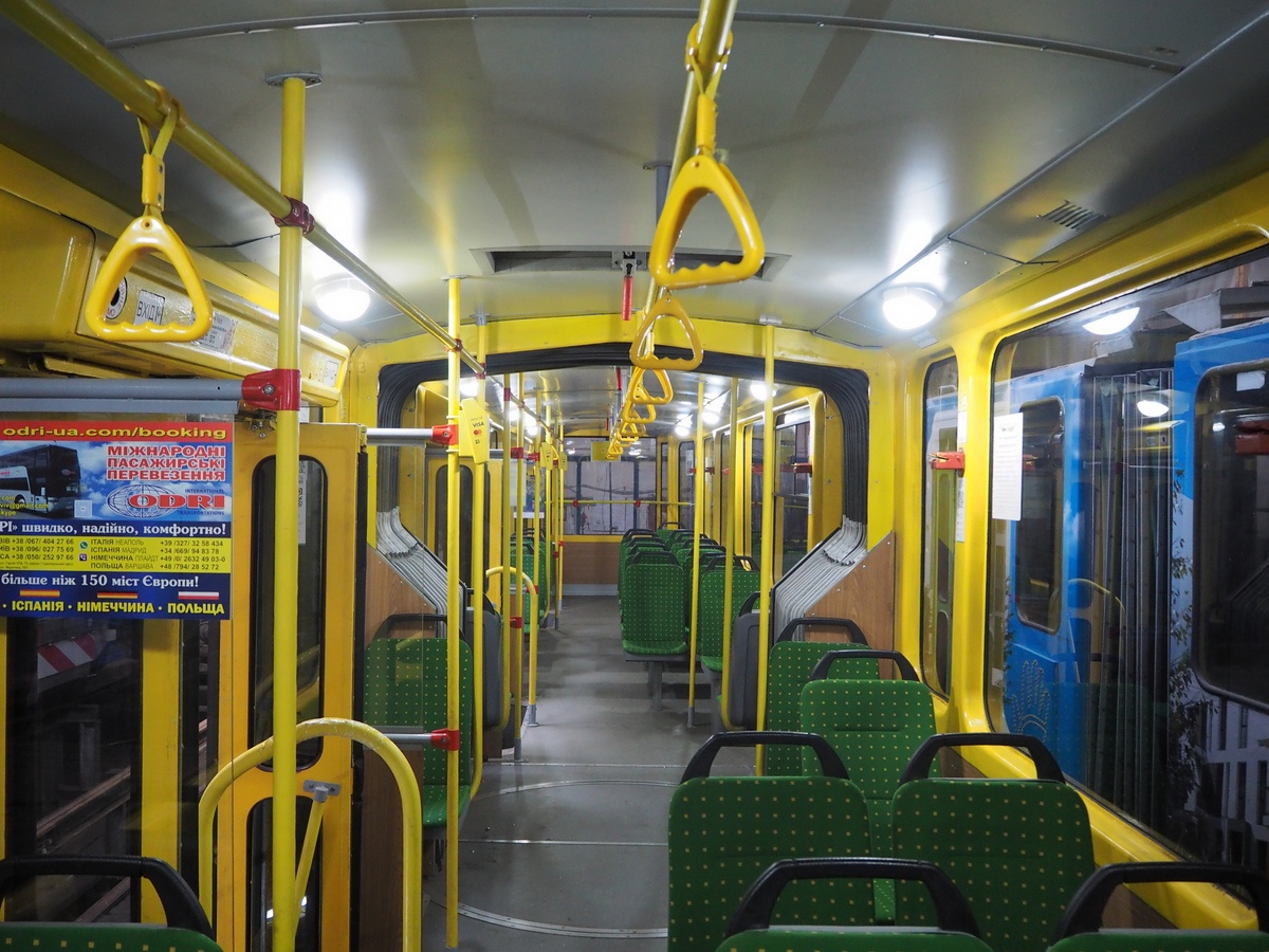 Львов, Tatra KT4SU № 1088