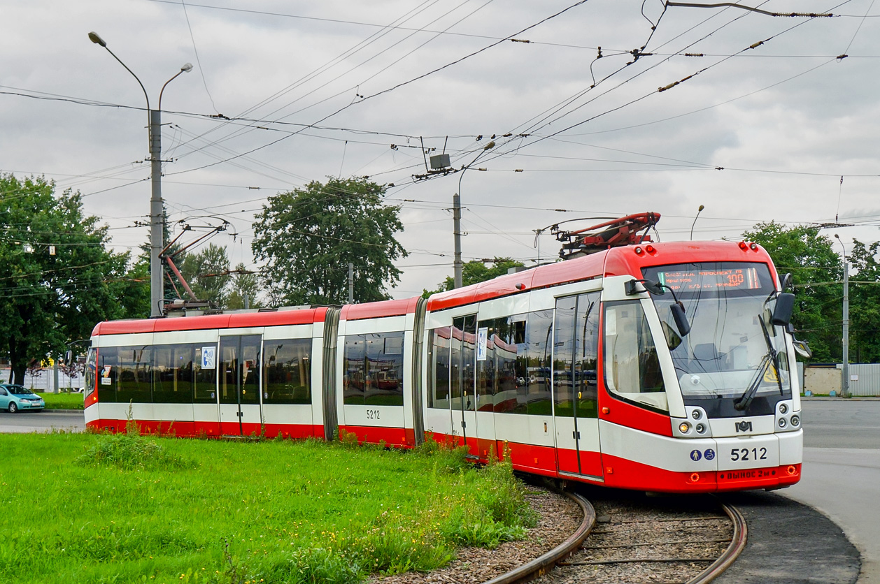 Санкт-Петербург, БКМ 84300М № 5212