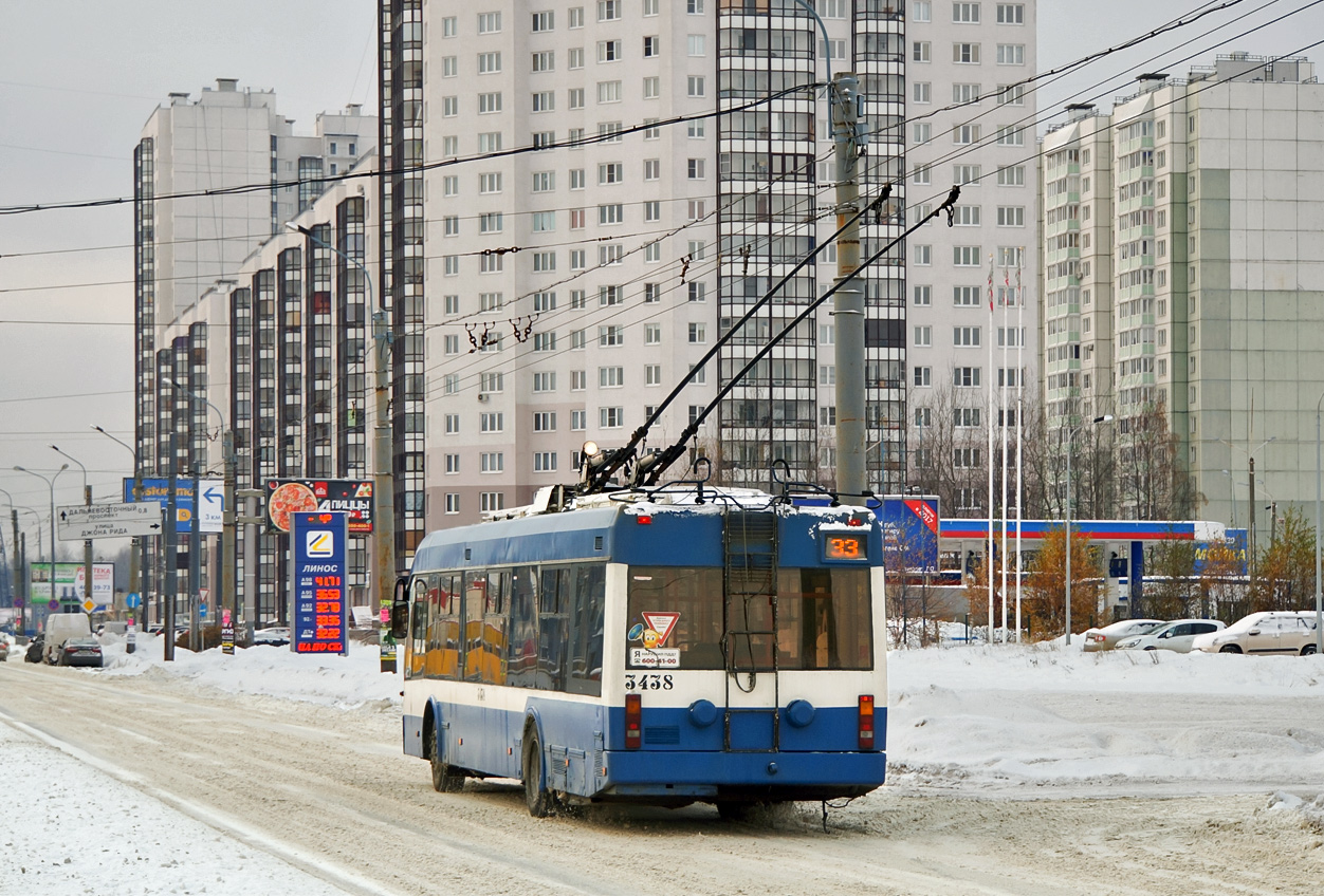 Санкт-Петербург, БКМ 321 № 3438