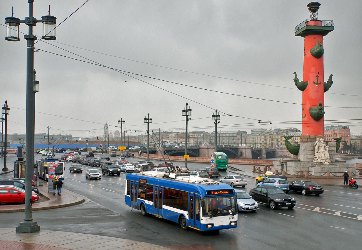 Санкт-Петербург, БКМ 321 № 3438