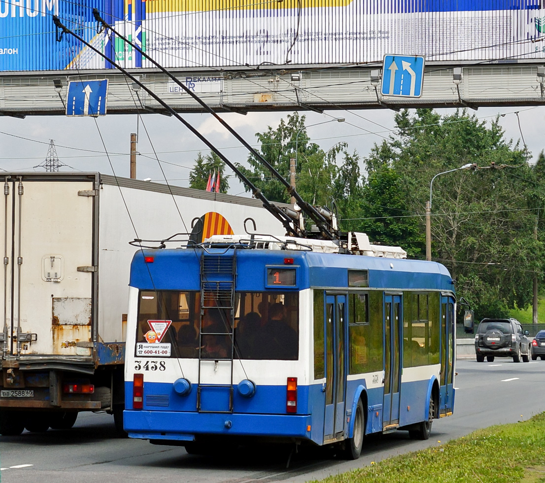 Санкт-Петербург, БКМ 321 № 3438