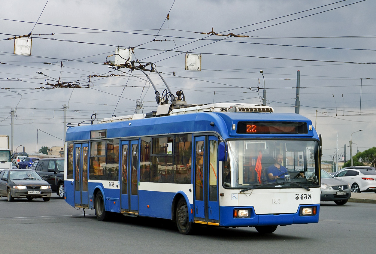 Санкт-Петербург, БКМ 321 № 3438