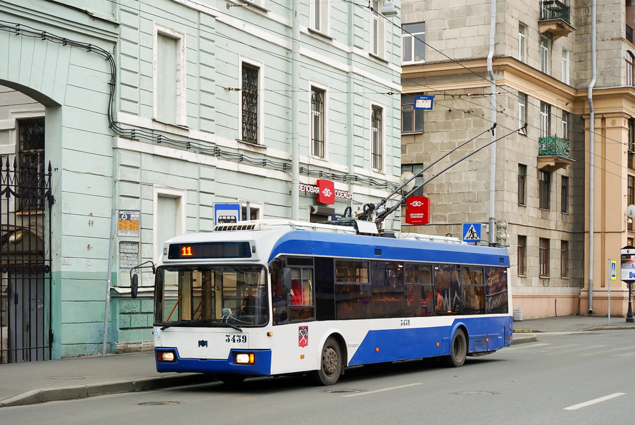 Санкт-Петербург, БКМ 321 № 3439