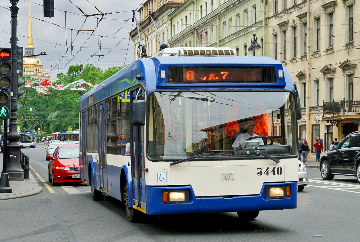 Sankt Petersburg, BKM 321 Nr 3440