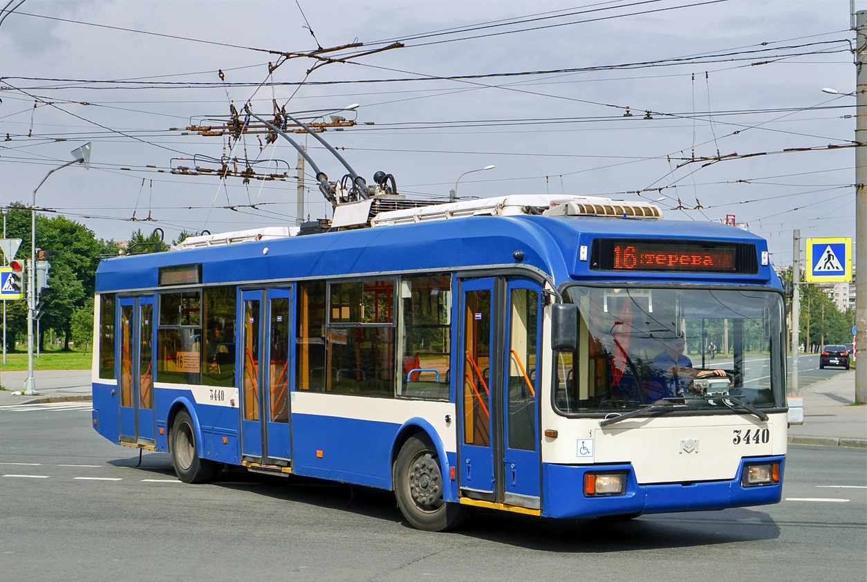 Санкт-Петербург, БКМ 321 № 3440