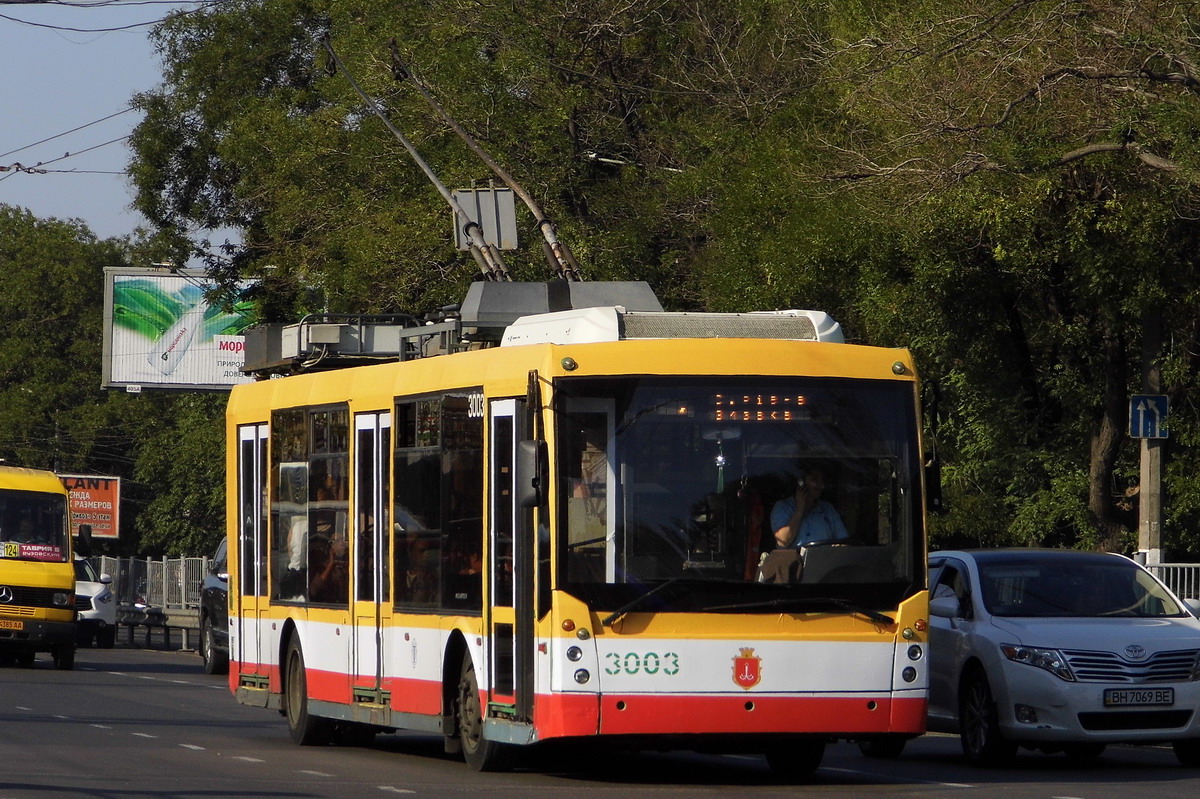 Одесса, Тролза-5265.00 «Мегаполис» № 3003