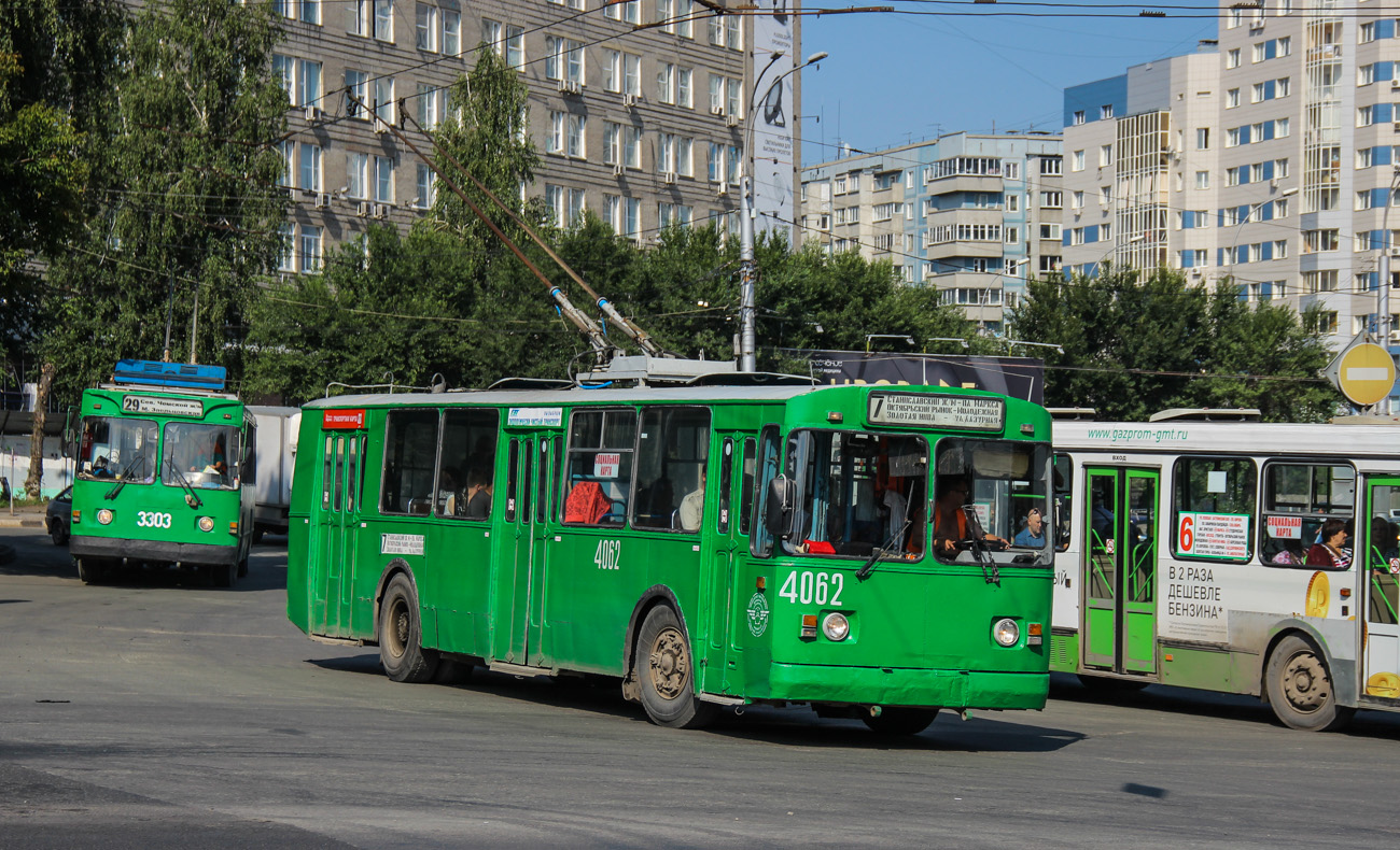 Новосибирск, ЗиУ-682В-012 [В0А] № 4062