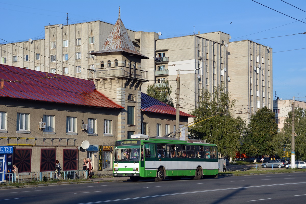 Житомир, Škoda 14TrM № 095