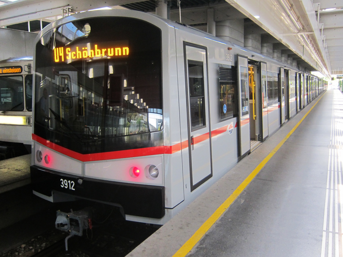 Вена, Siemens Type V № 3912