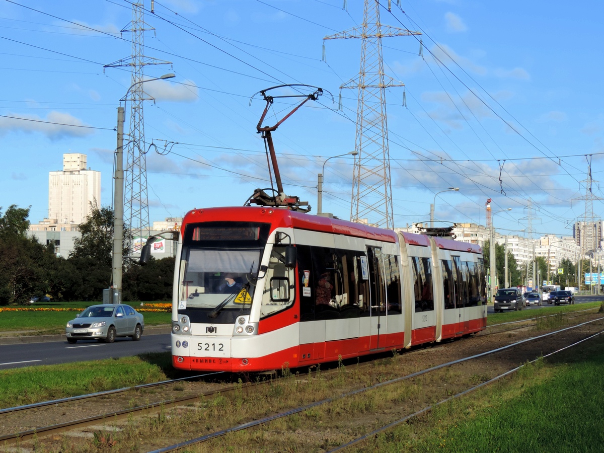Санкт-Петербург, БКМ 84300М № 5212