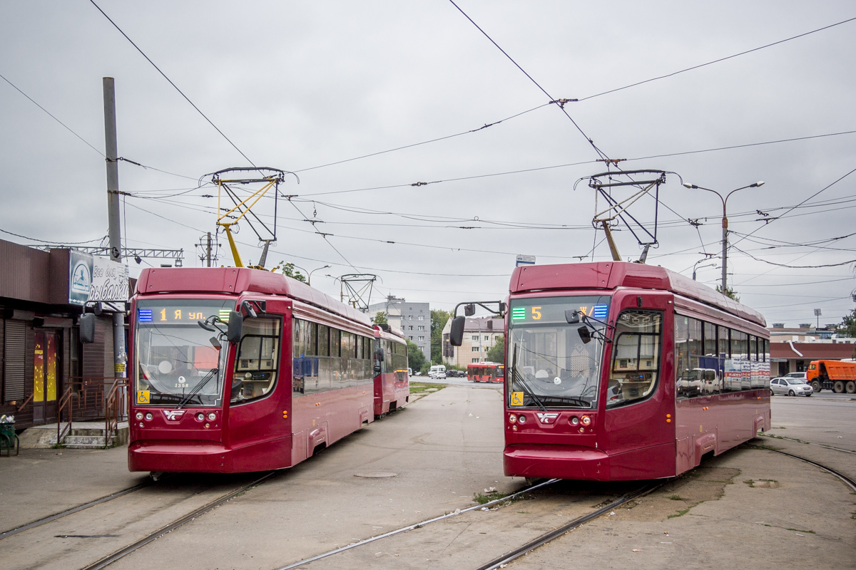 Kazaň, 71-623-02.02 č. 1358; Kazaň, 71-623-02.02 č. 1352