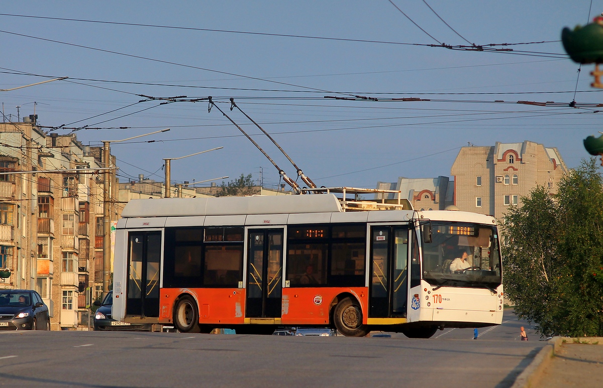Berezniki, Trolza-5265.00 “Megapolis” Br. 170
