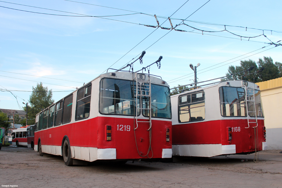 Саратов, ЗиУ-682Г [Г00] № 1219