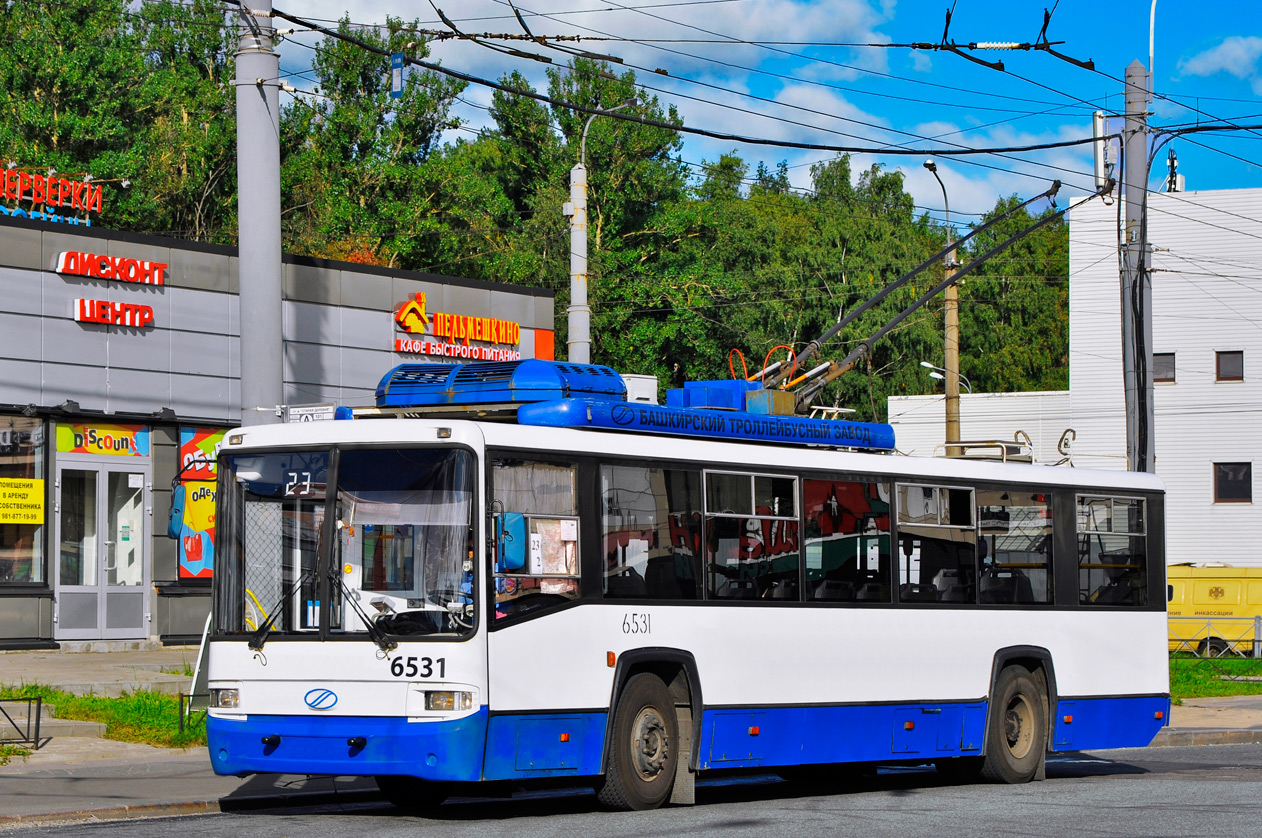 Санкт-Петербург, БТЗ-52768Т № 6531