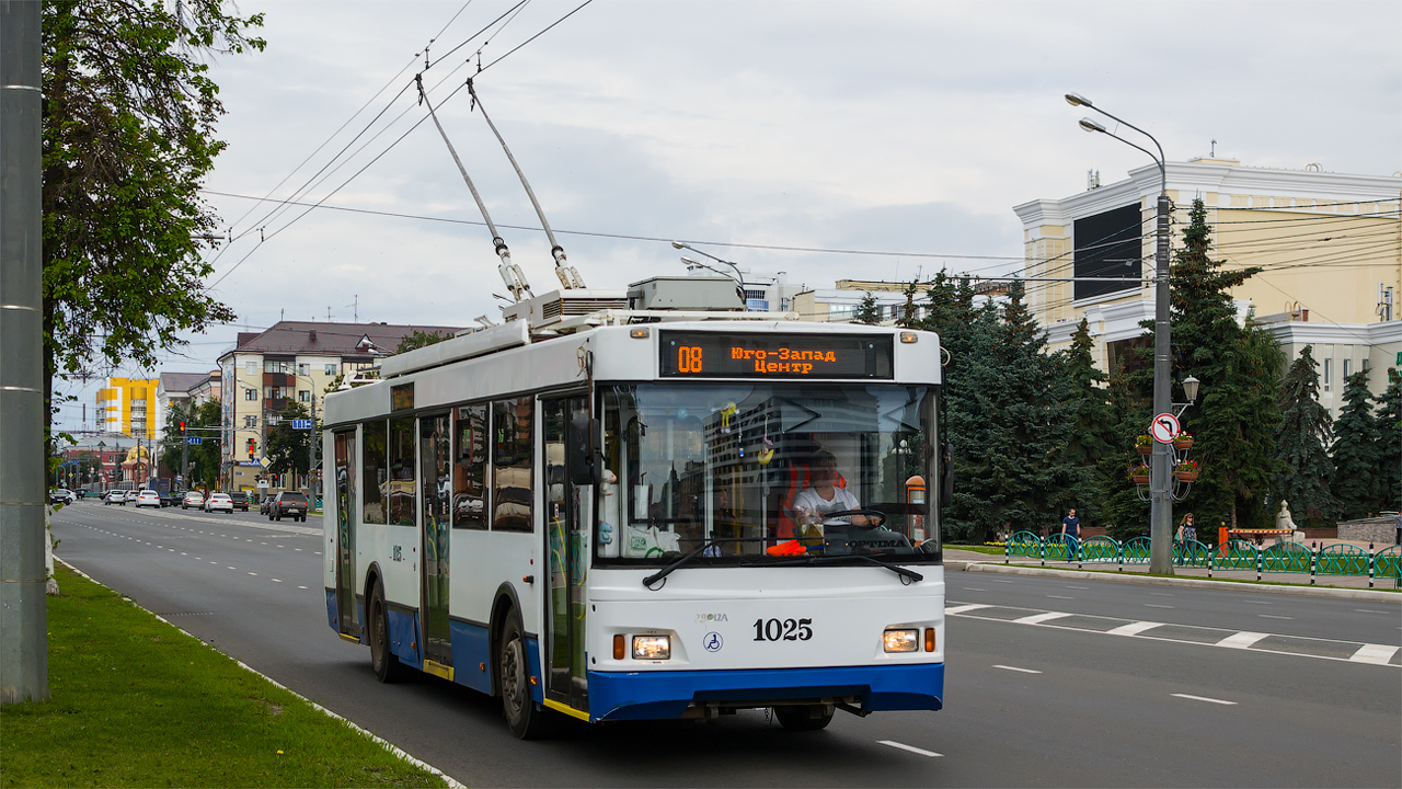 Саранск, Тролза-5275.03 «Оптима» № 1025