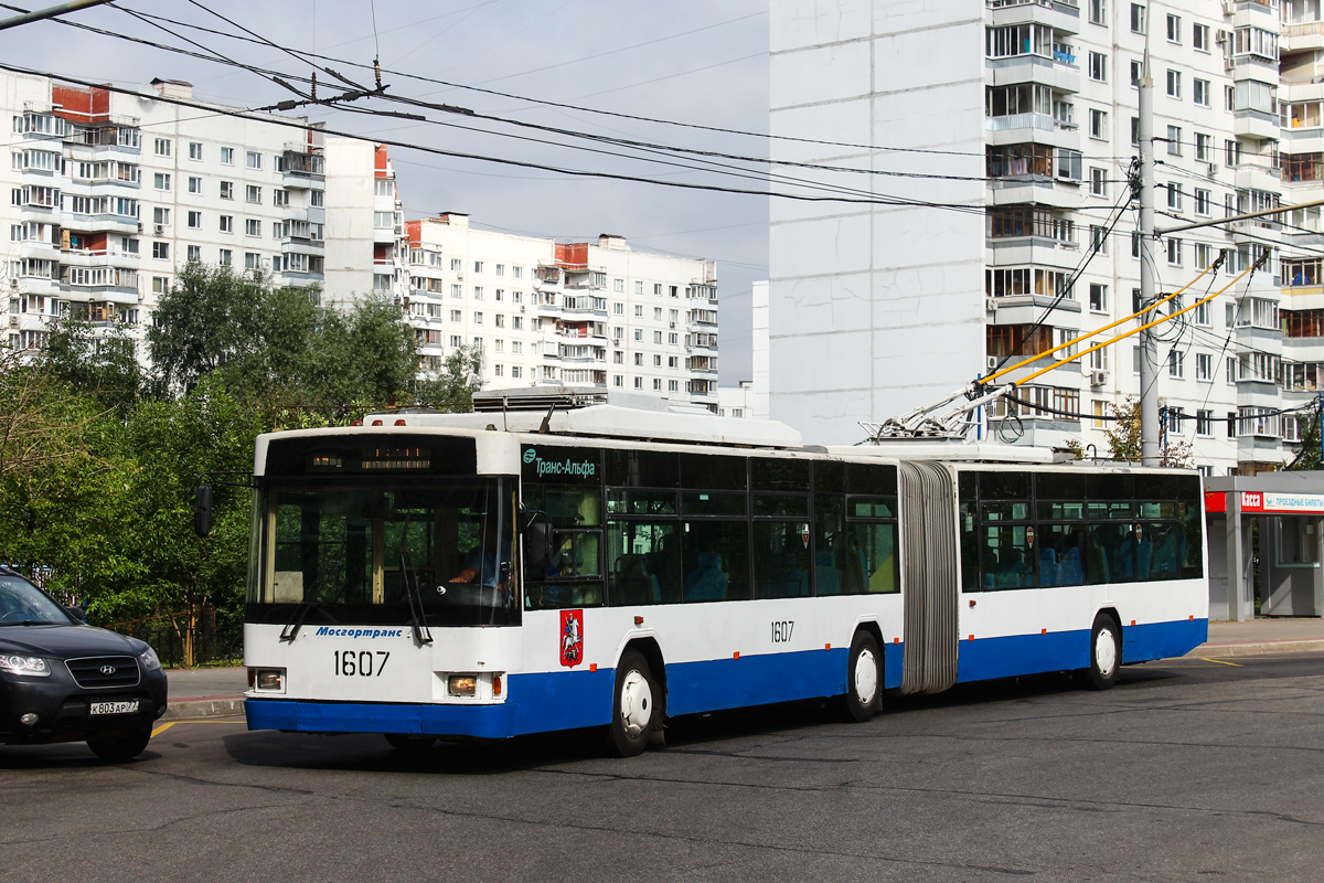 Москва, ВМЗ-62151 «Премьер» № 1607