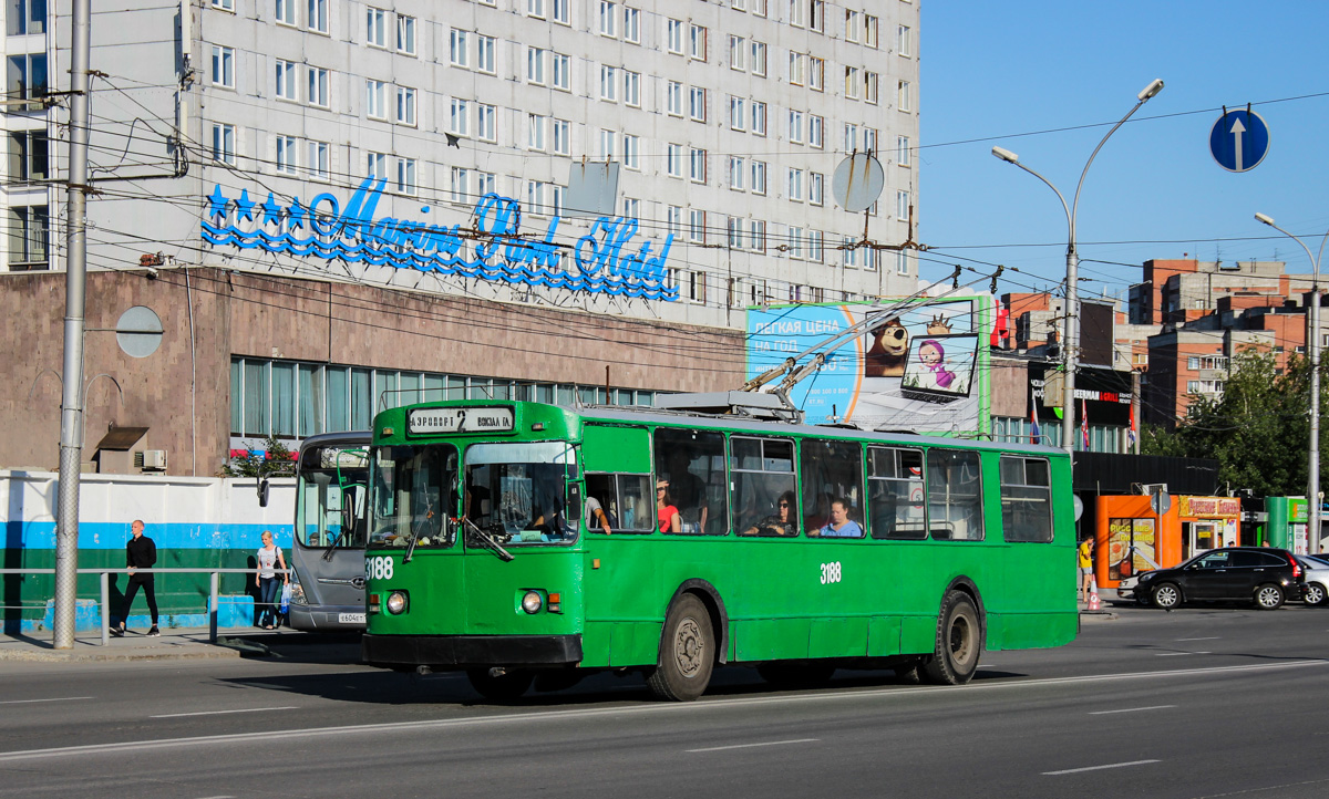 Новосибирск, ЗиУ-682 (ВМЗ) № 3188