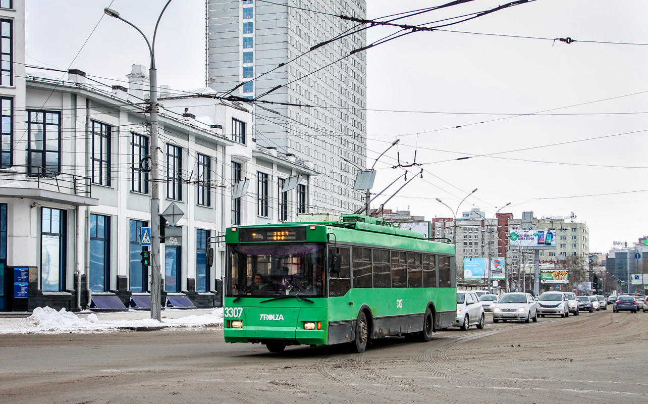 Новосибирск, Тролза-5275.05 «Оптима» № 3307