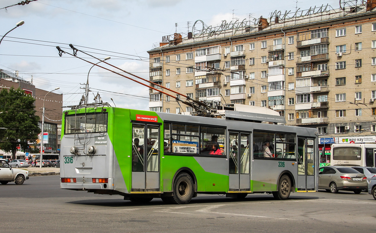 Новосибирск, СТ-6217М № 3316