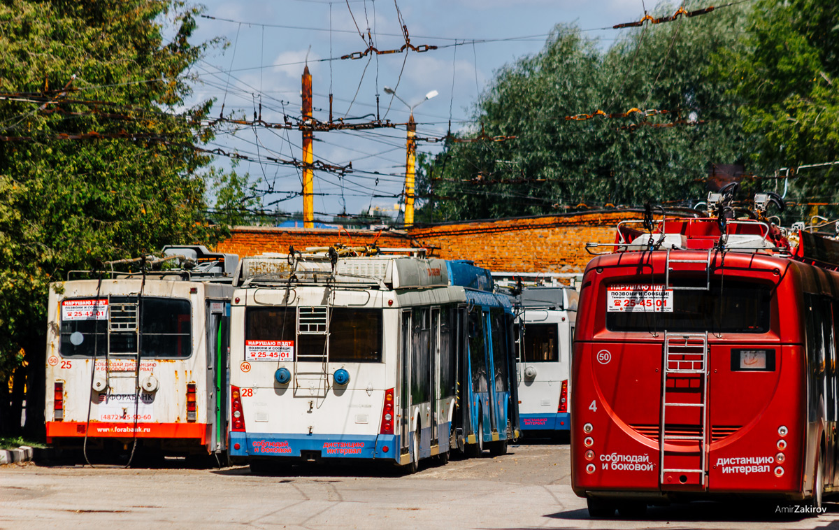 Тула, Тролза-5265.00 «Мегаполис» № 28