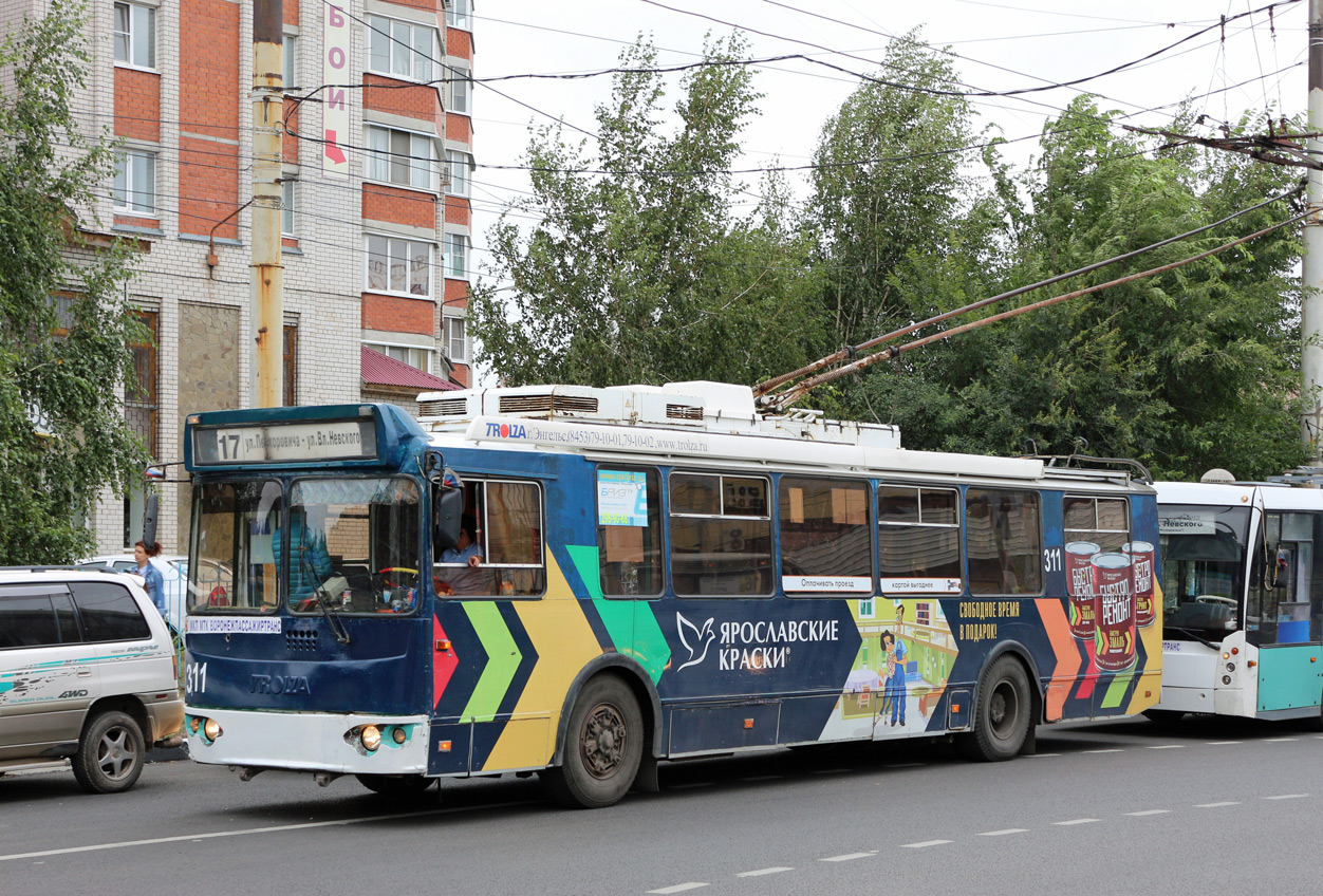 Воронеж, ЗиУ-682Г-016.02 № 311