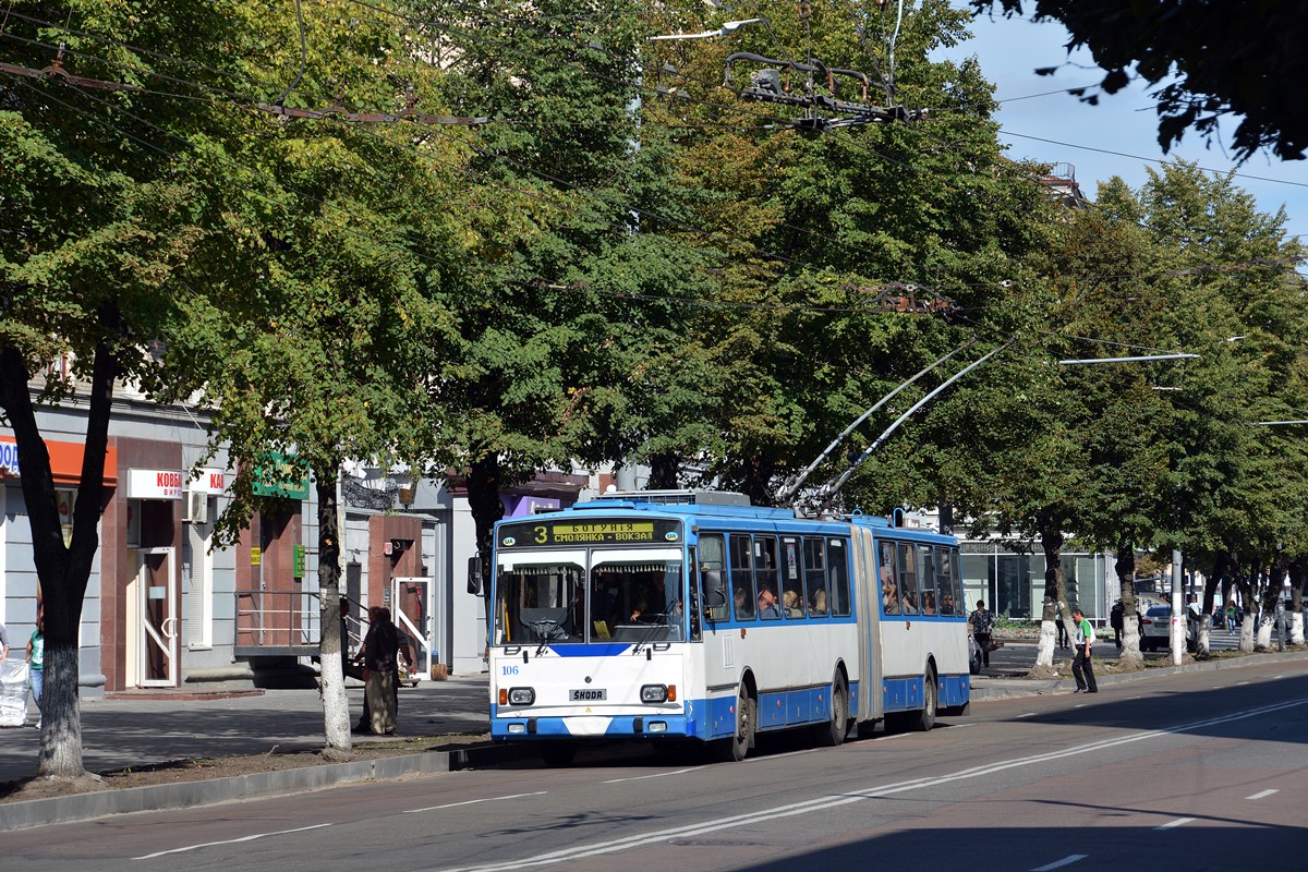 Житомир, Škoda 15TrM № 106