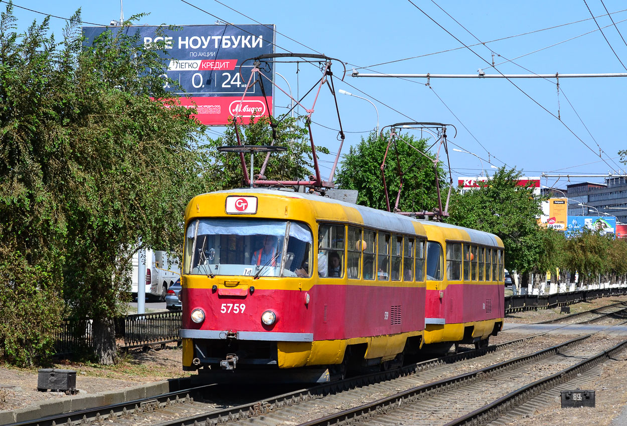 Волгоград, Tatra T3SU № 5759