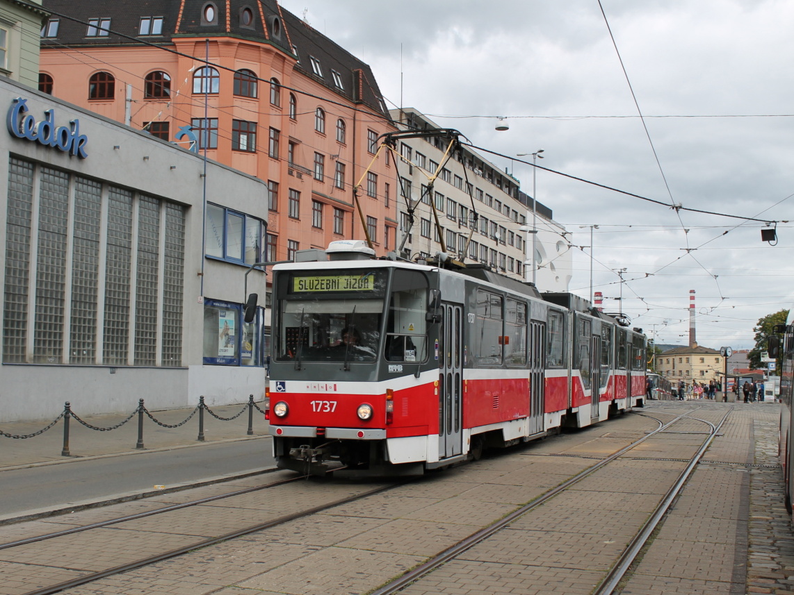 Брно, Tatra KT8D5R.N2 № 1737