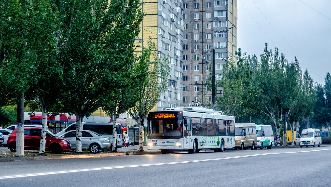 Днепр, Дніпро Т203 № 1002