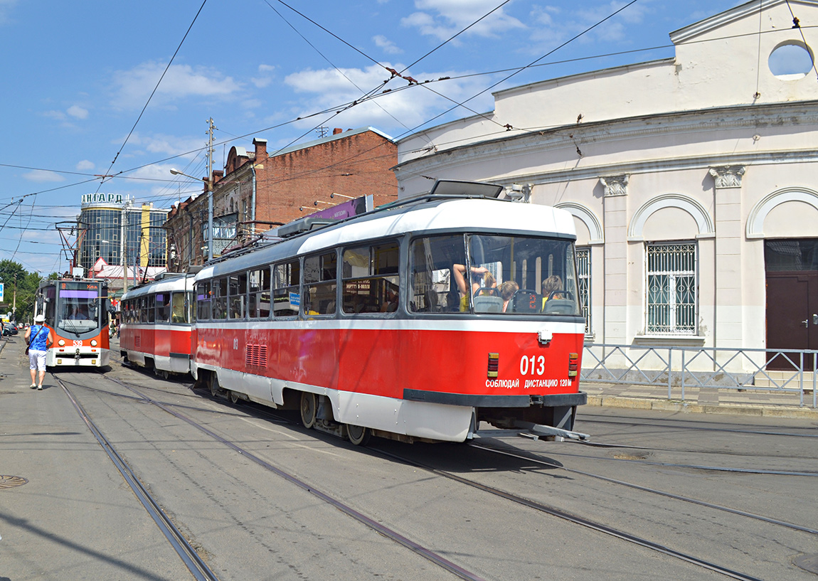 Краснодар, Tatra T3SU КВР ТРЗ № 013