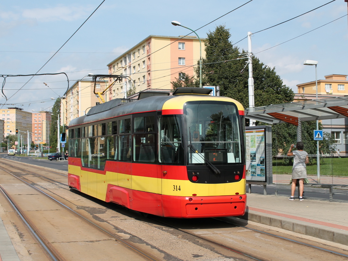 Most - Litvínov, Vario LF+ — 314