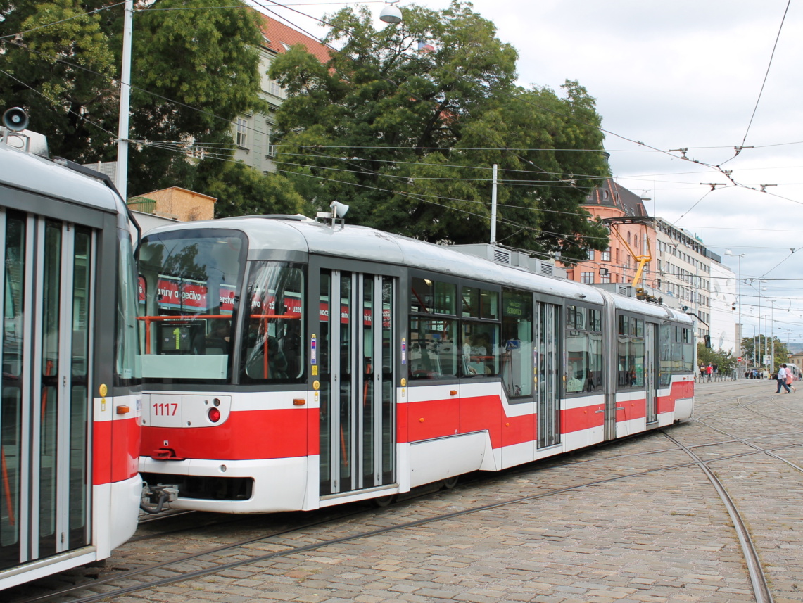 Brünn, Vario LF2R.E Nr. 1117