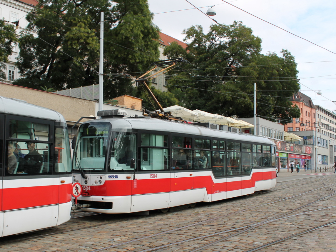 Бърно, Vario LFR.E № 1584