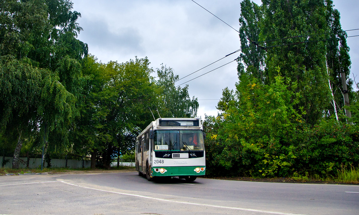 Пенза, ЗиУ-682Г-016.02 № 2048