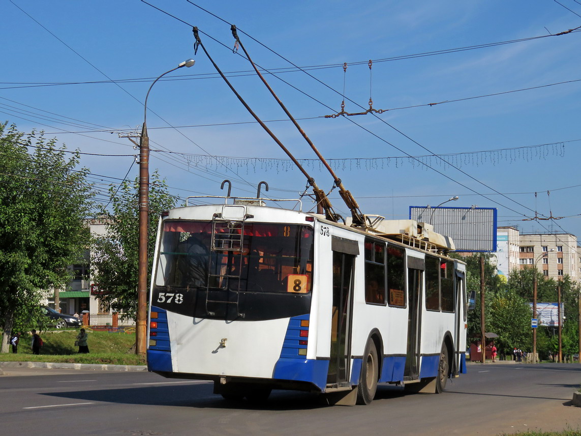 Киров, ЗиУ-682 КР Иваново № 578