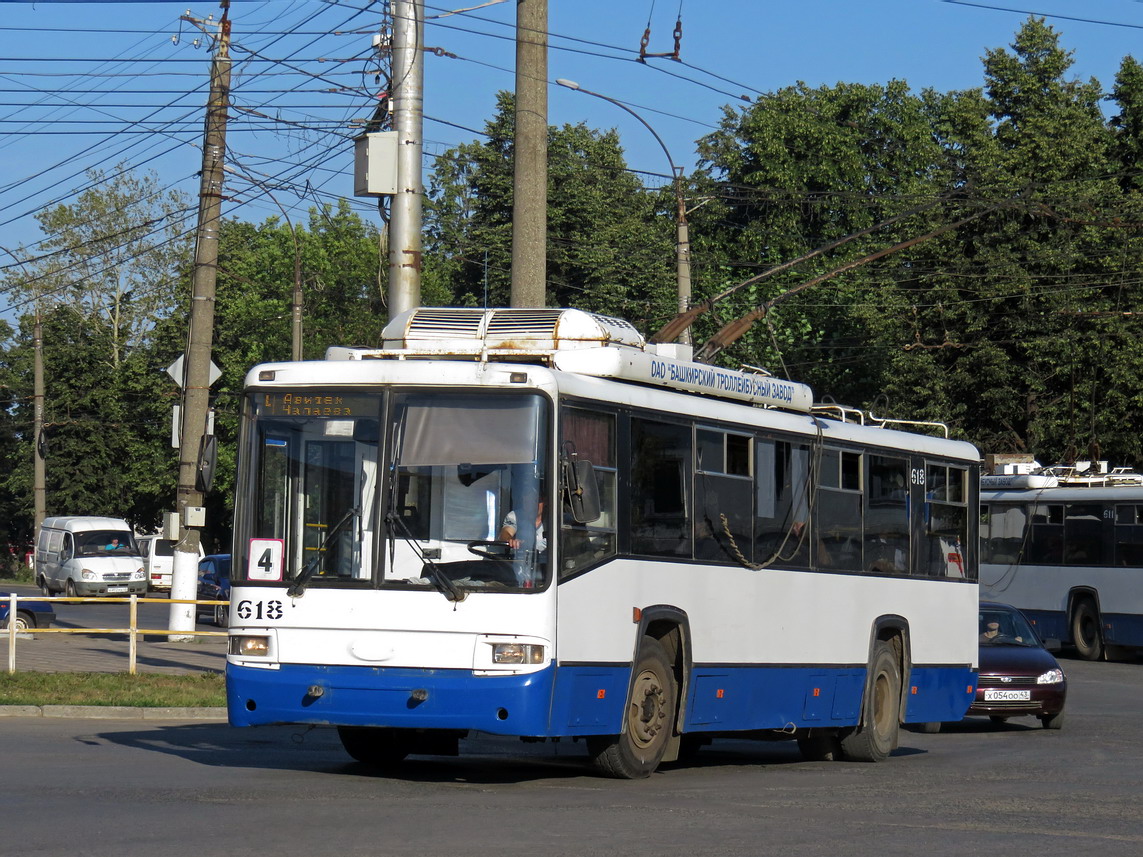 Кіраў, БТЗ-52768Р № 618