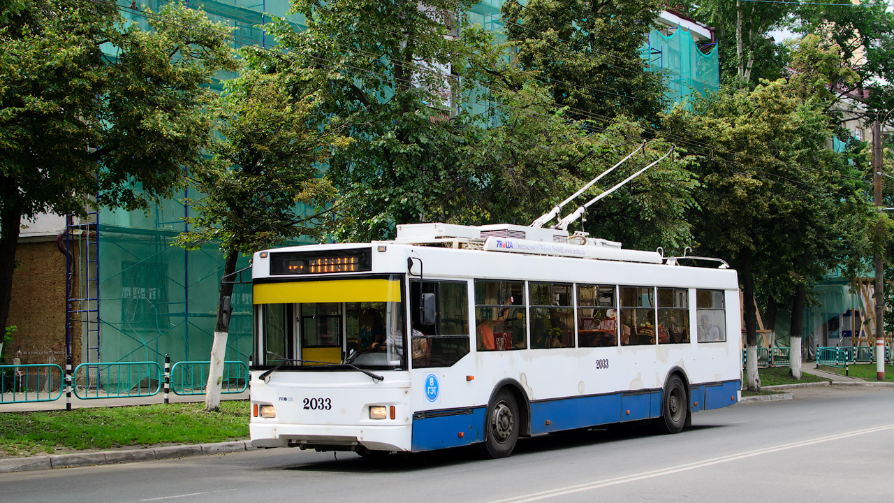 Саранск, Тролза-5275.07 «Оптима» № 2033