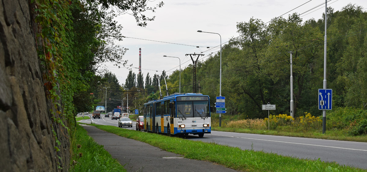 Ostrava, Škoda 15TrM — 3510