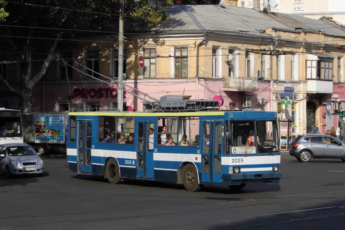Одесса, ЮМЗ Т1Р (Т2П) № 2029